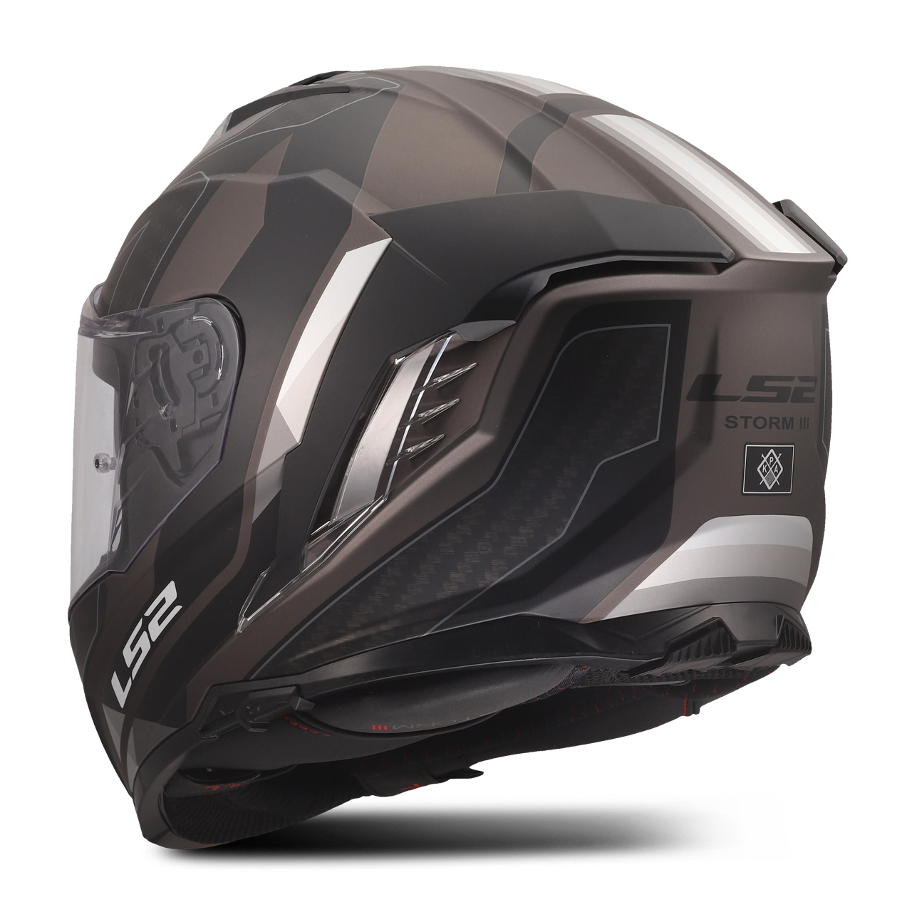 LS2 FF818 Storm III Sporty Full Face Helmet