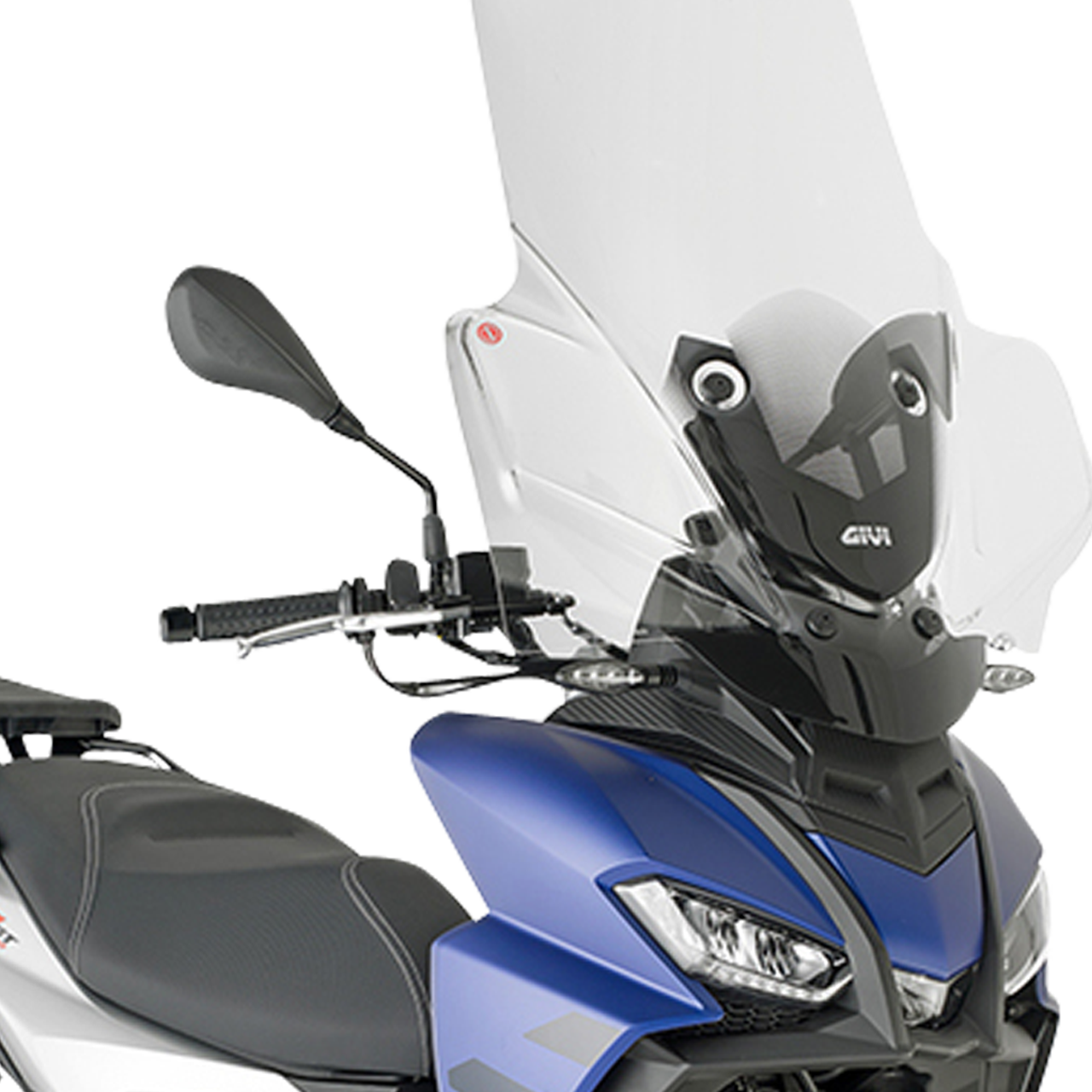 Parabrisas Transparente Givi SR GT 125-200