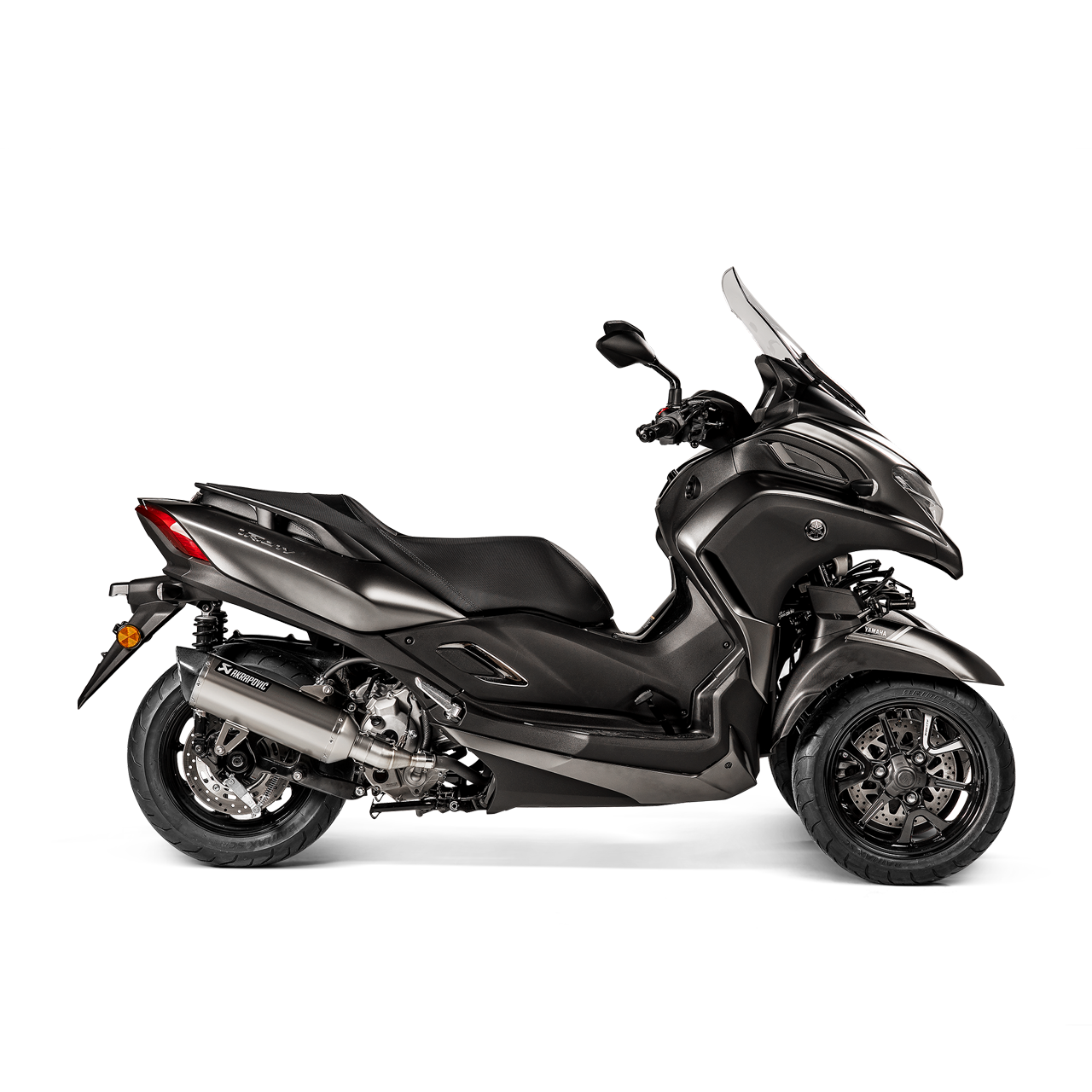 Akrapovič Scooter Line Slip-On Stainless Steel
