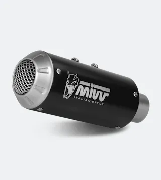 Vollauspuffanlage Mivv MK3 Schwarz