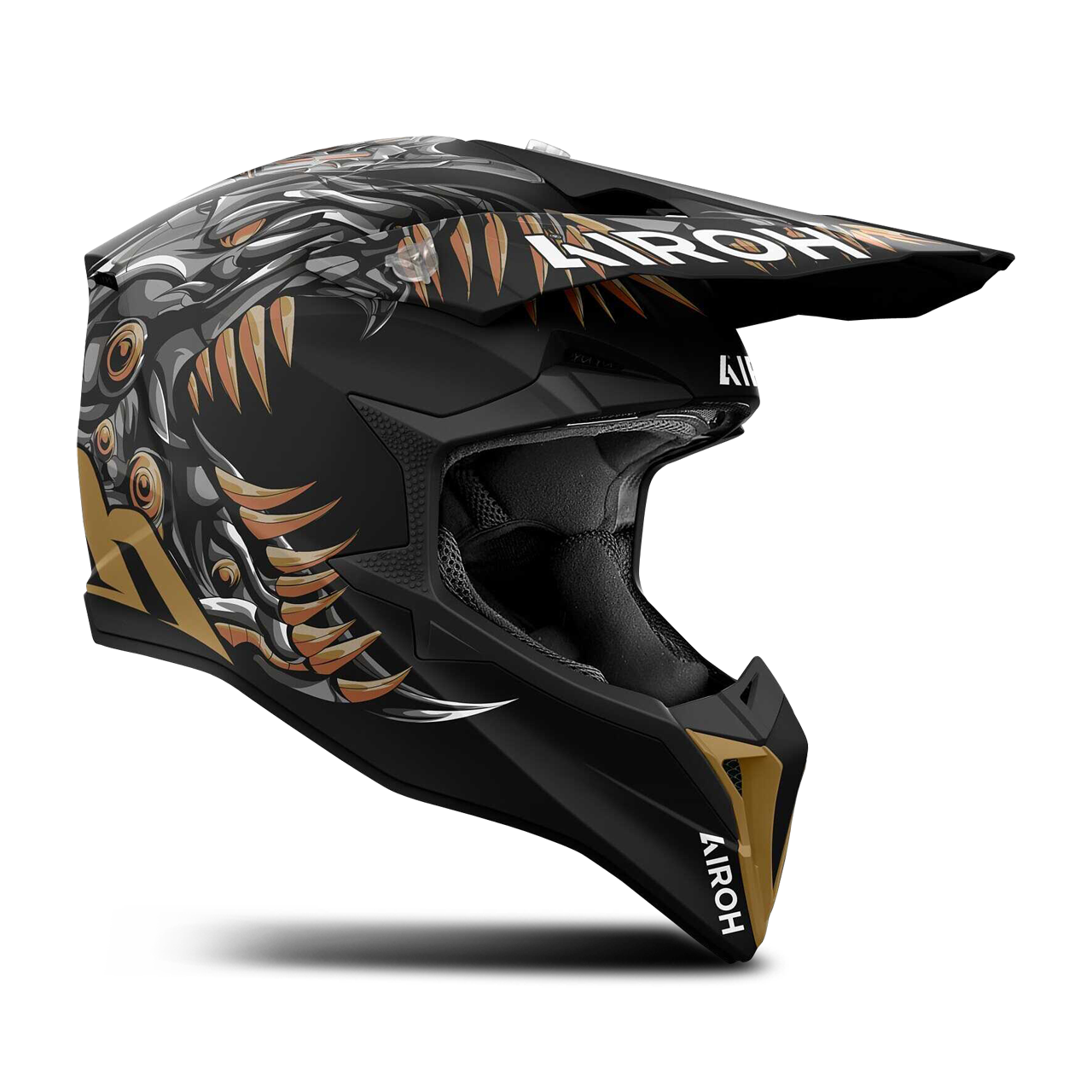 Casco de Cross Airoh Wraaap Cyborg