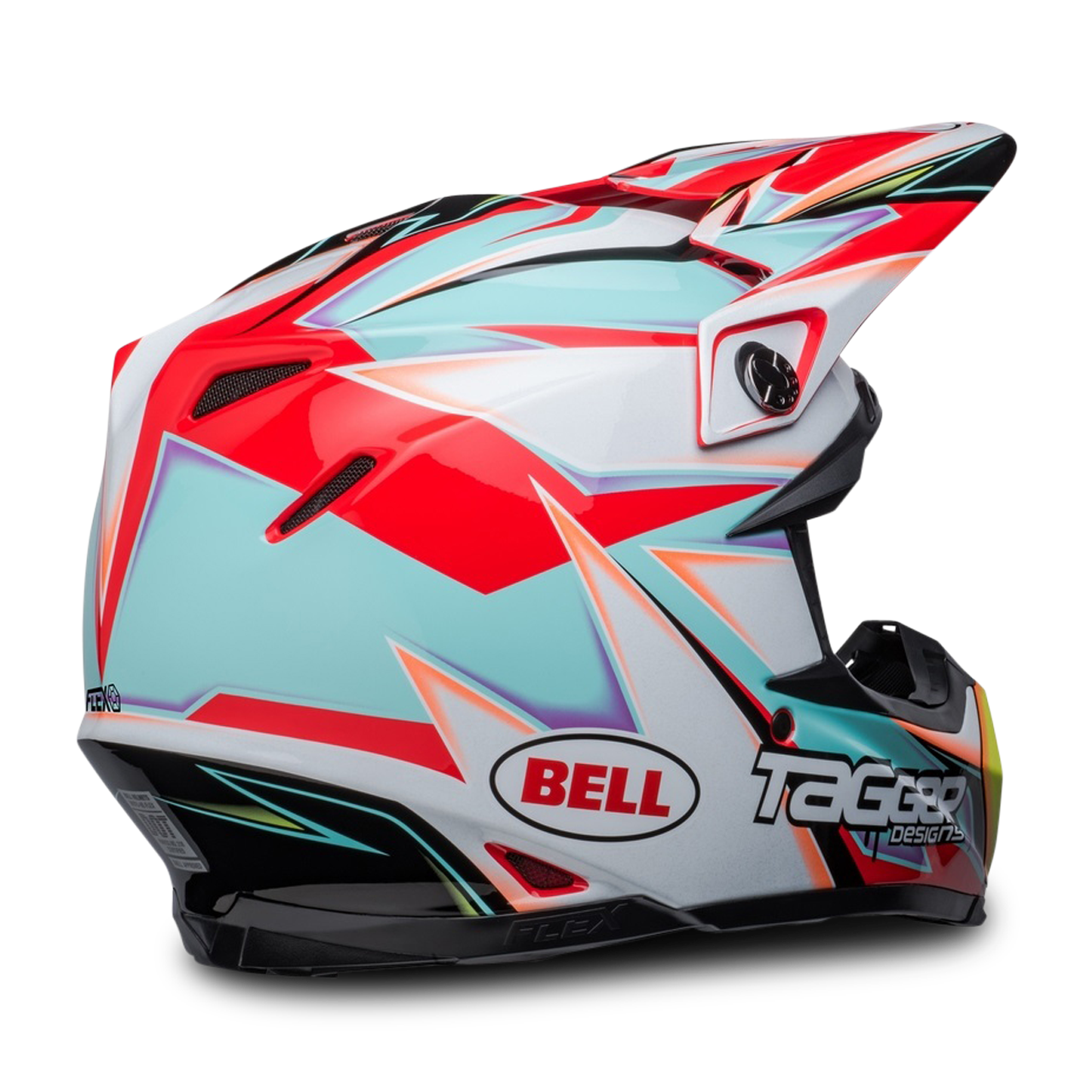 Casco de Cross BELL Moto-9S Flex Tagger Edge