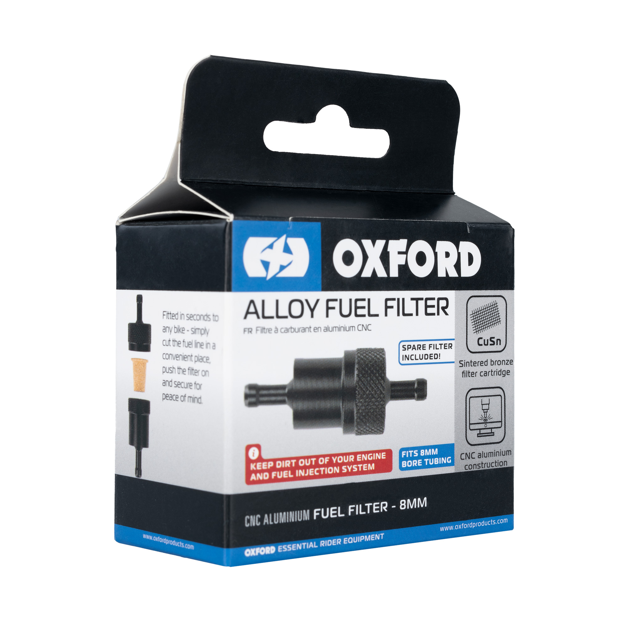 Oxford Alloy Fuel Filter 