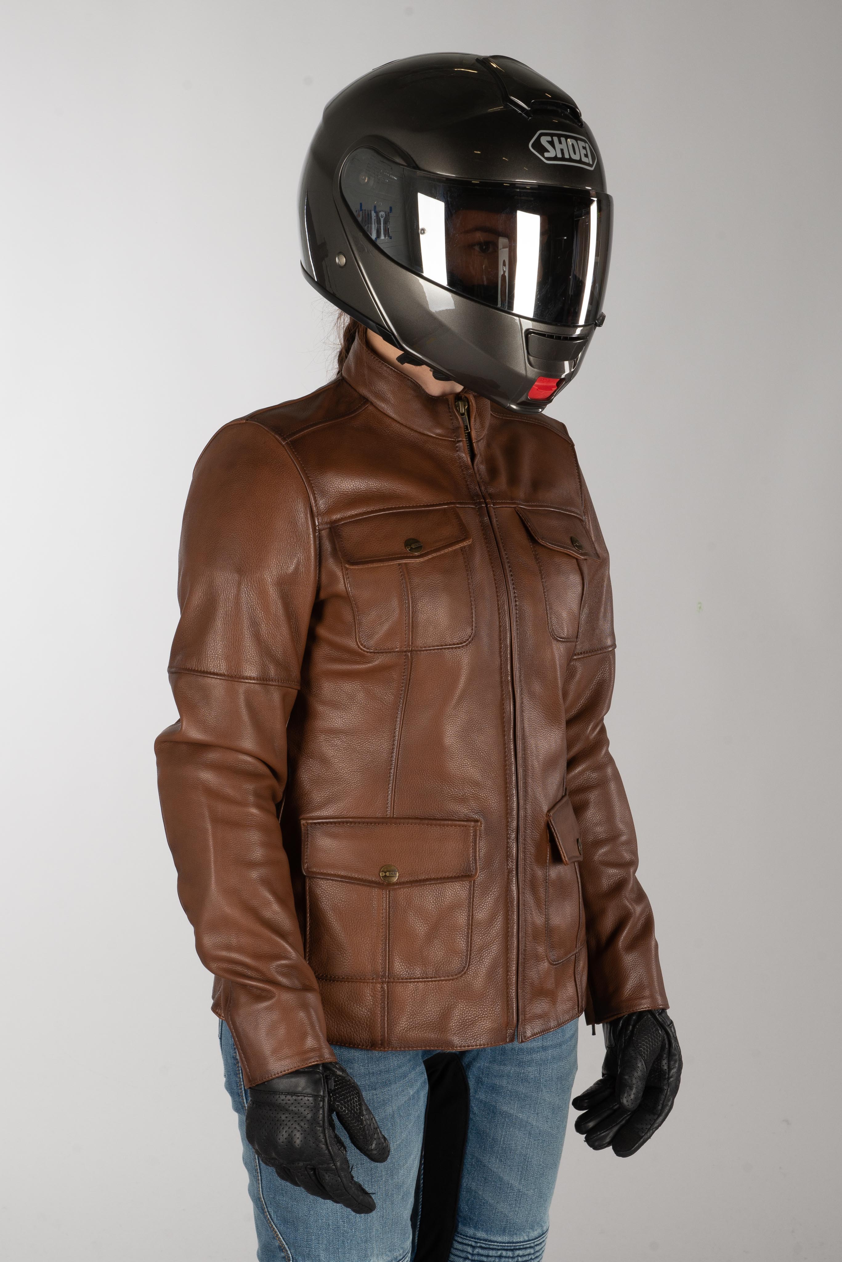 Chaqueta de Moto iXS Classic LD Josy Mujer