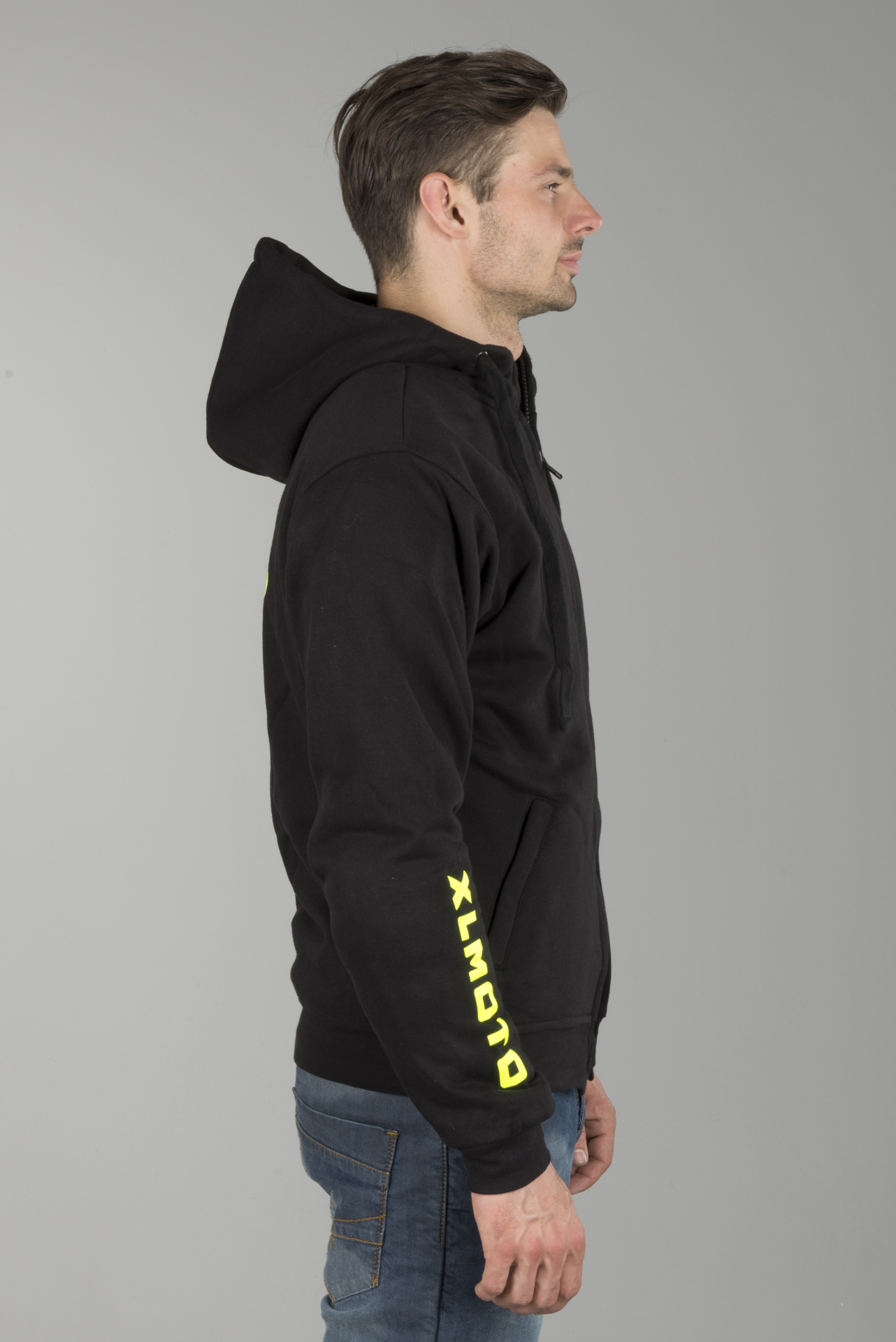 Motorhoodie XLMOTO Full Aramid