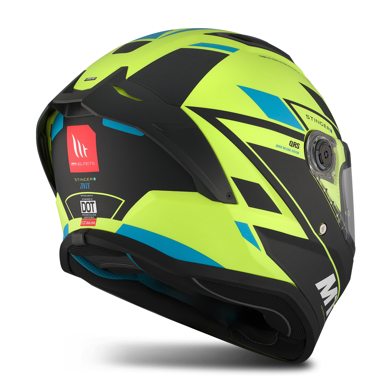 Casco Integral MT Stinger 2 Zivze