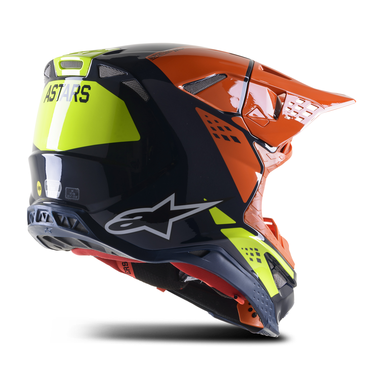 Crosshelm Alpinestars Supertech S-M8 Mips® Factory