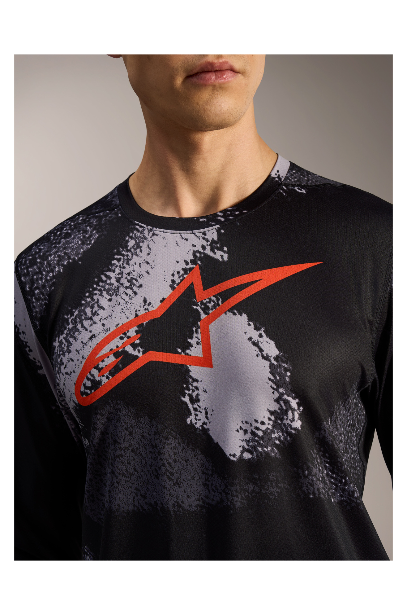 Alpinestars A-Dura Ride Long Sleeve MTB Jersey