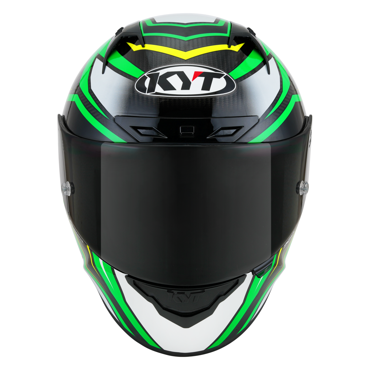 KYT NZ-Race Carbon Stride Full Face Helmet | 24MX