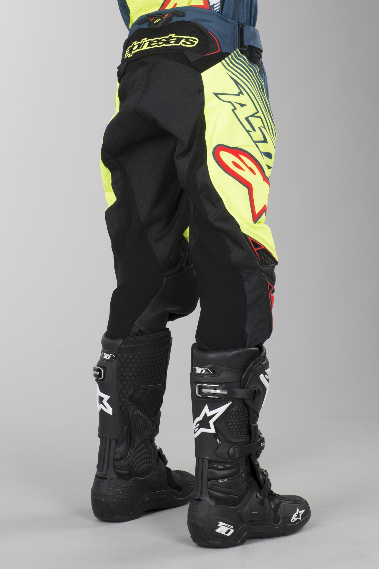 Hlače MX Alpinestars Techstar Factory