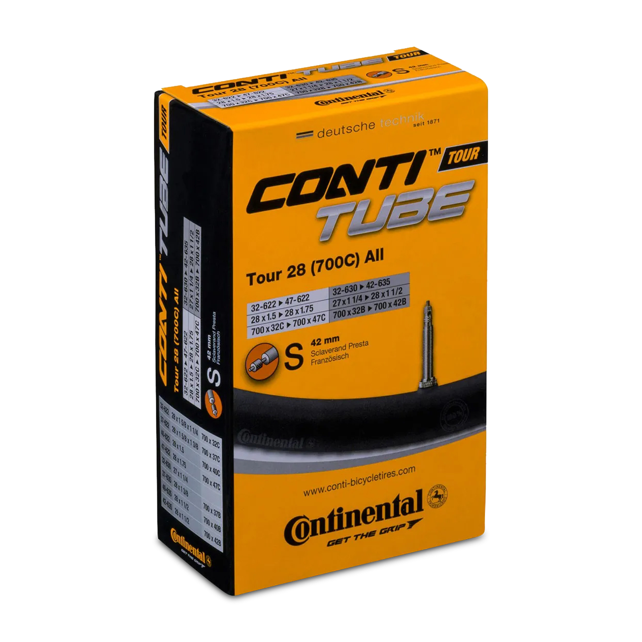 Mountainbikebuis Continental 28"
