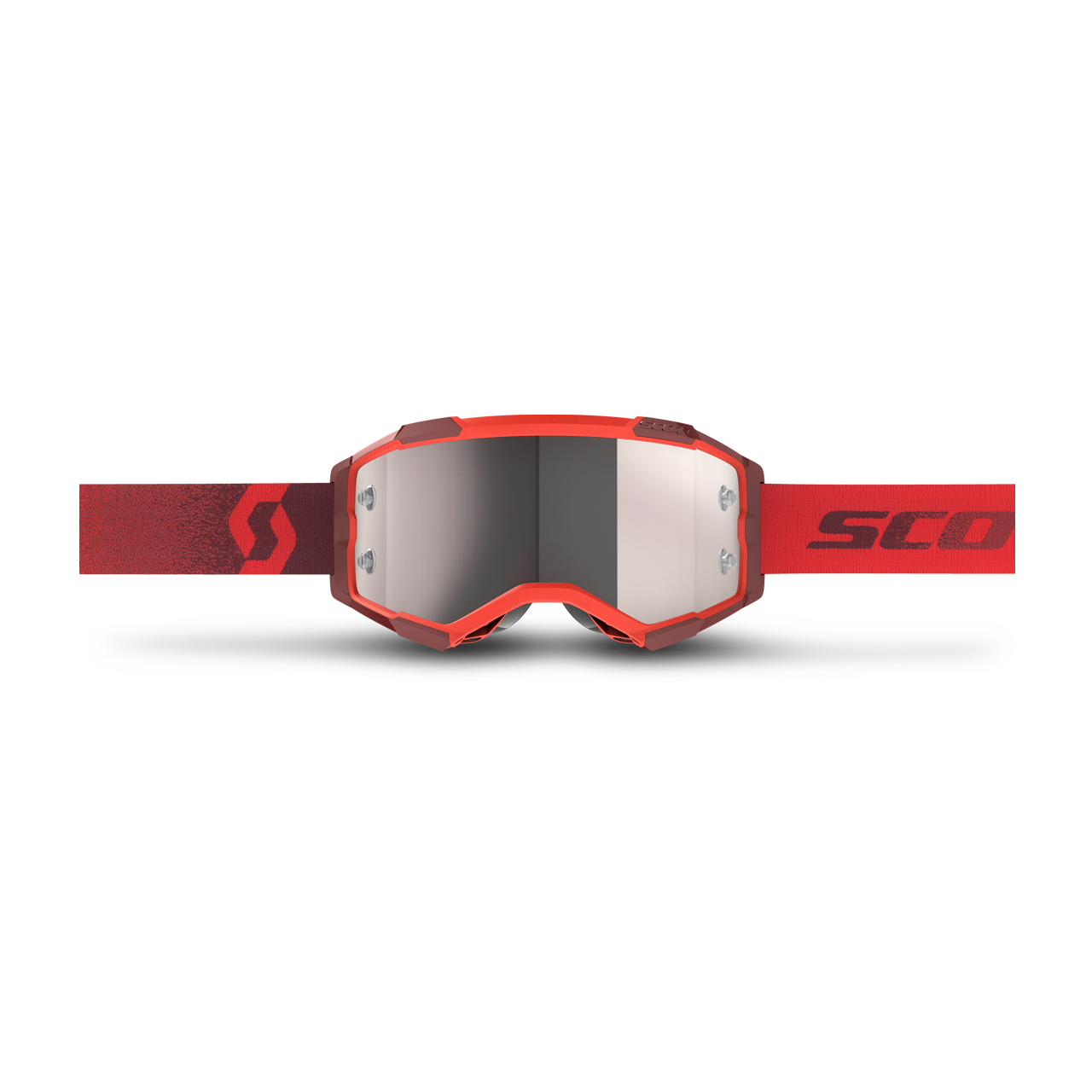 Gafas de Cross Scott Fury Cromado