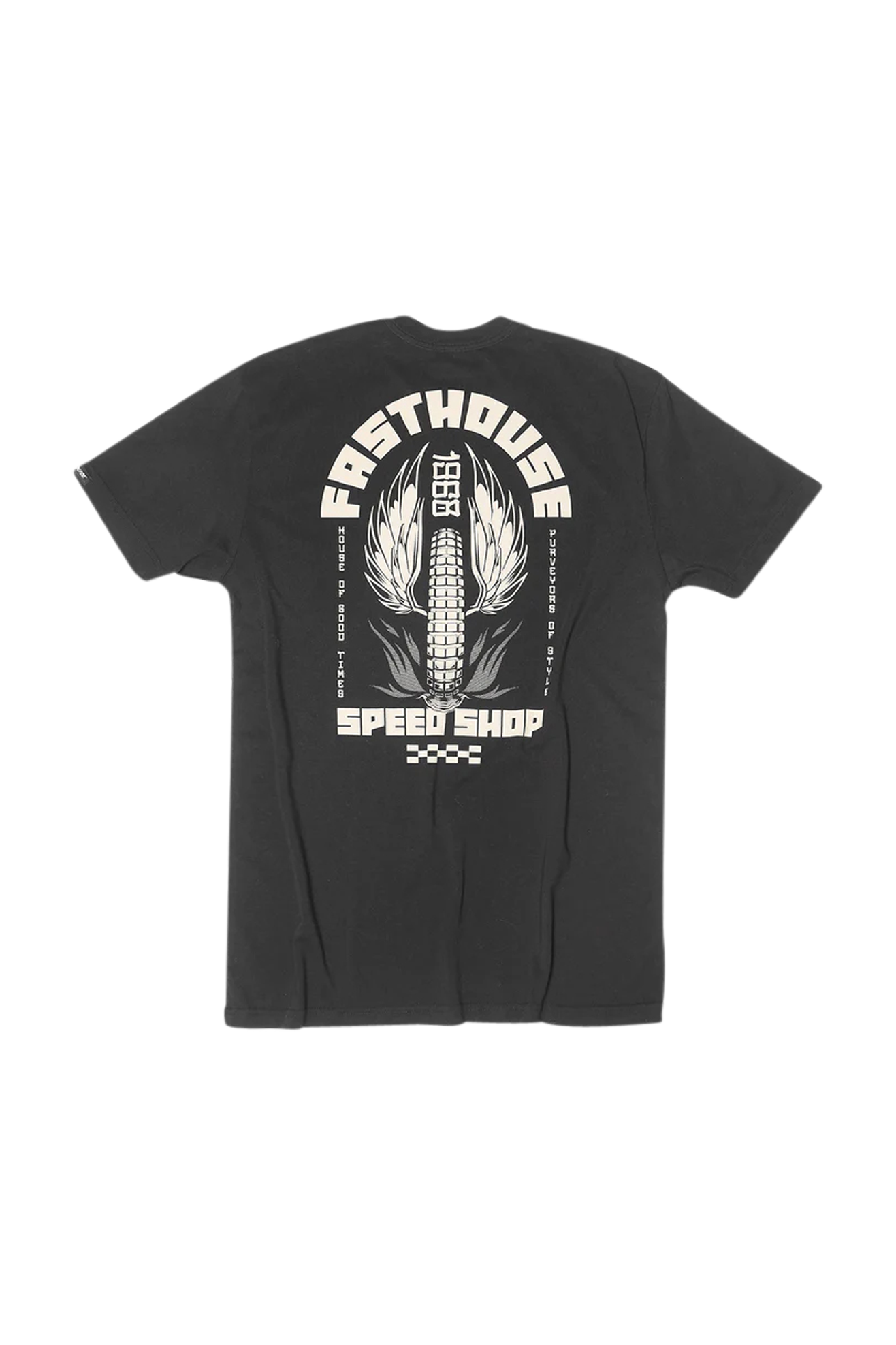 T-Skjorte Fasthouse Iron Steed