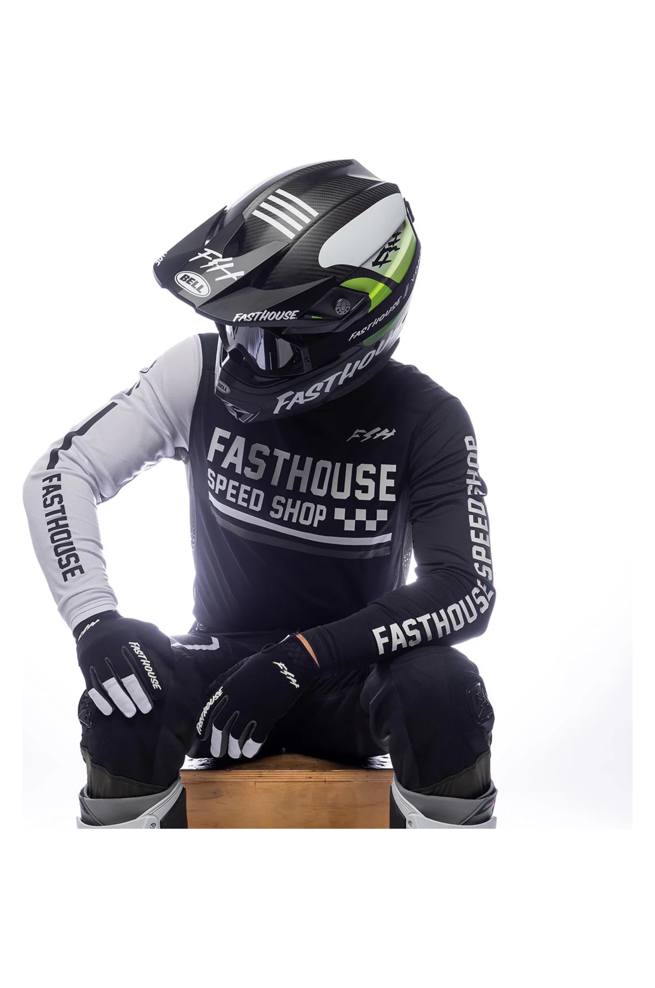 Fasthouse Grindhouse Hudson MX Jersey