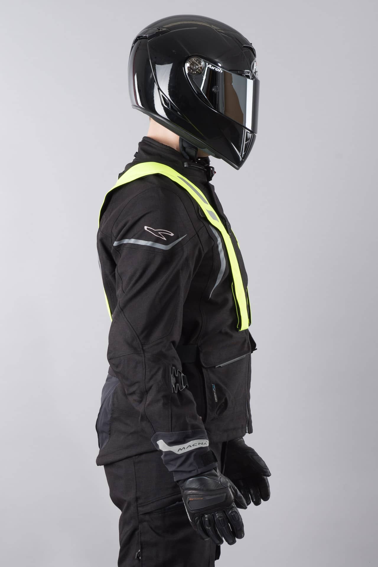 Chaqueta de Moto Macna Vision Vest N