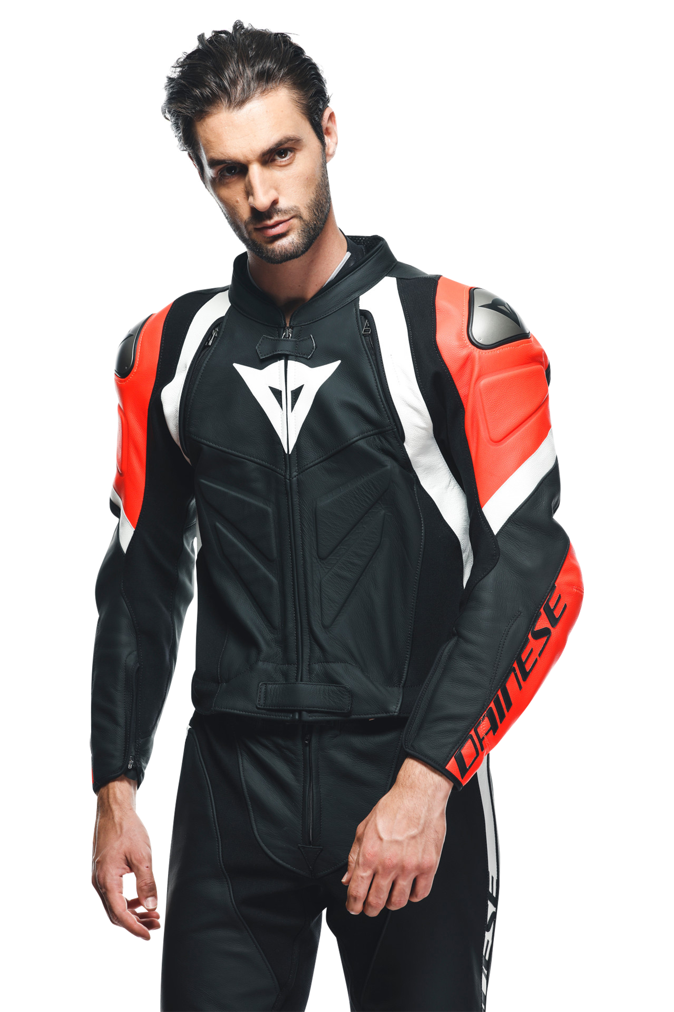 Mono de Cuero Dainese Avro 4 2 Piezas