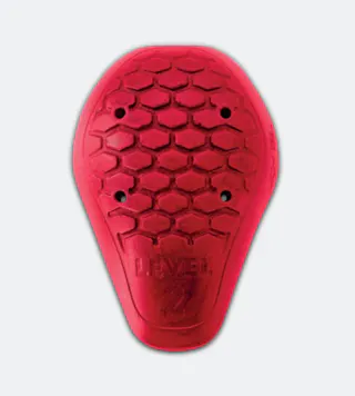 Protektoreneinsatz Schulter RST Hex Pro Level 2 Rot