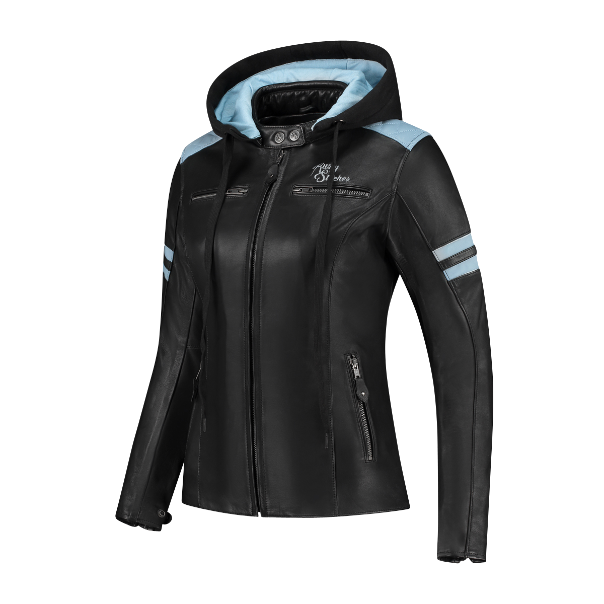 black