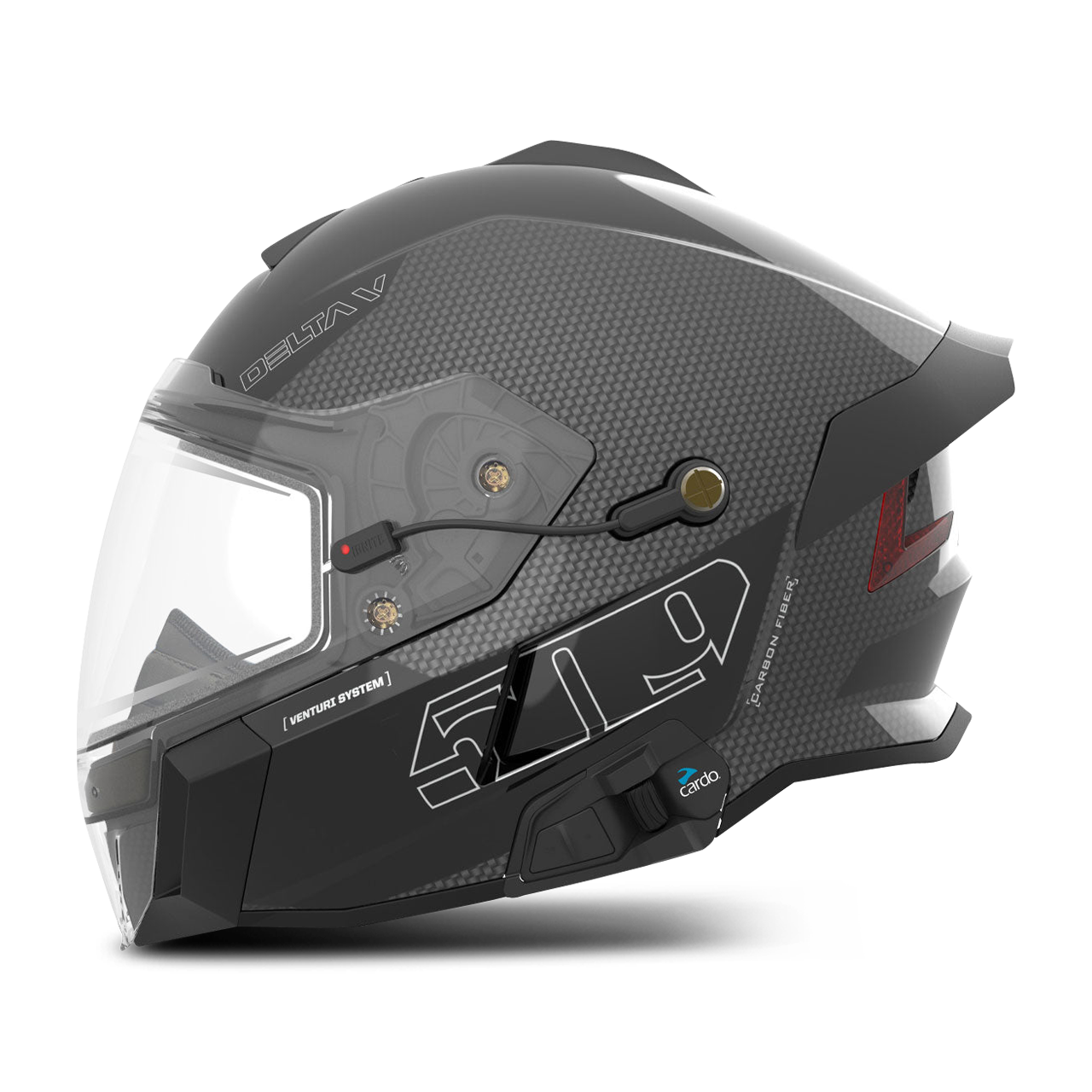 Kelkkakypärä 509 Delta V Carbon Commander