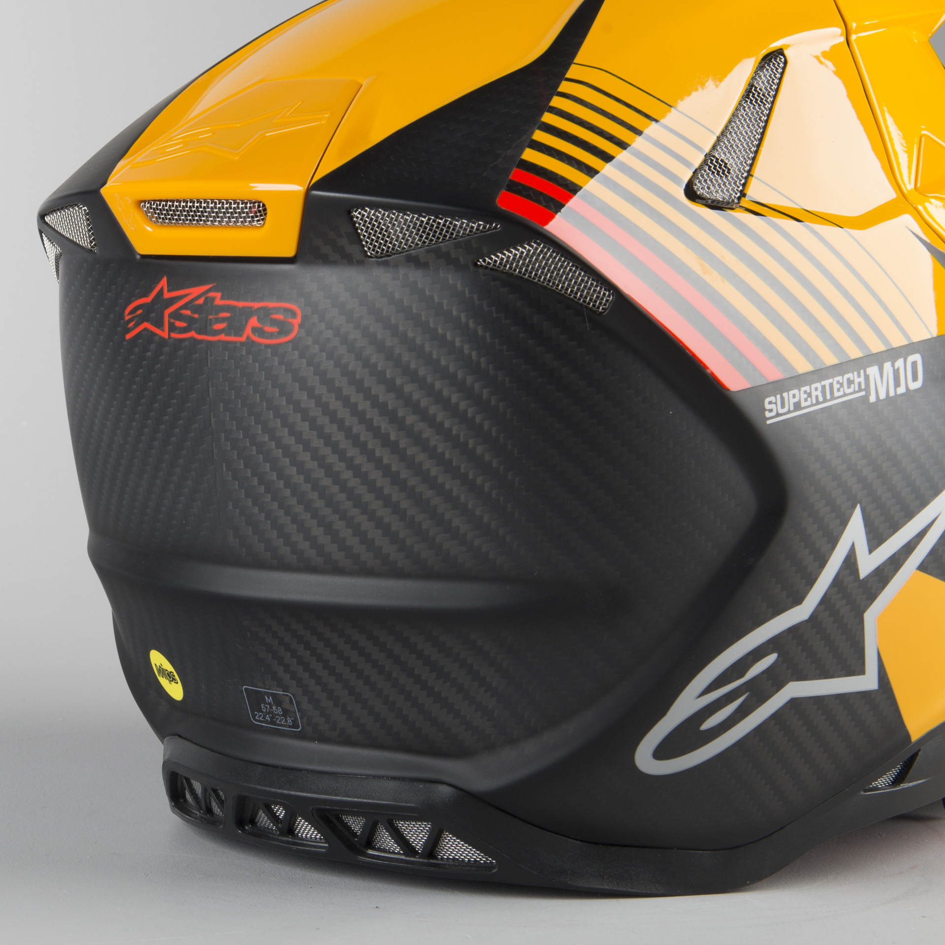 Casco de Cross Alpinestars Supertech M10 Dyno Talla M