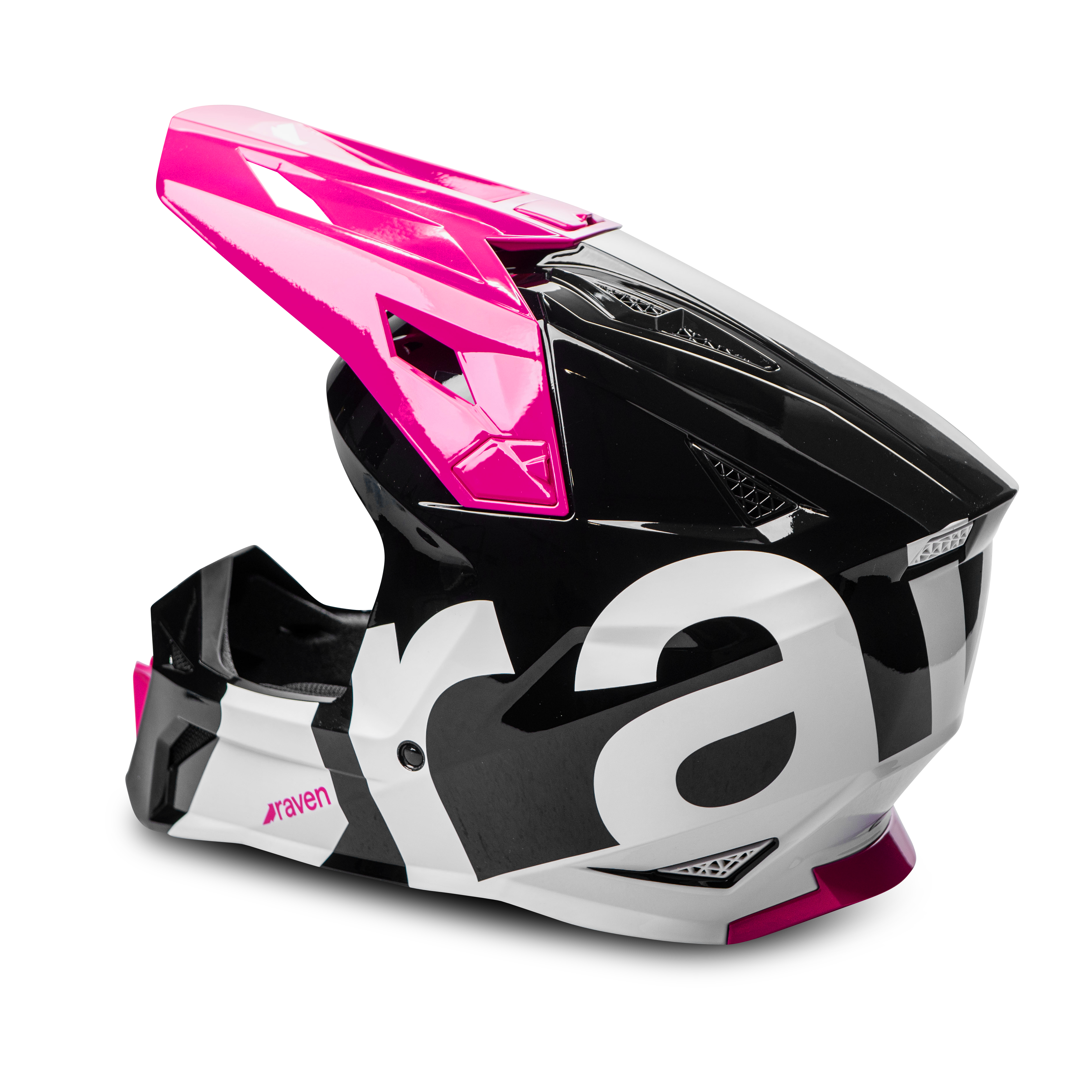 Raven Onyx MX Helmet
