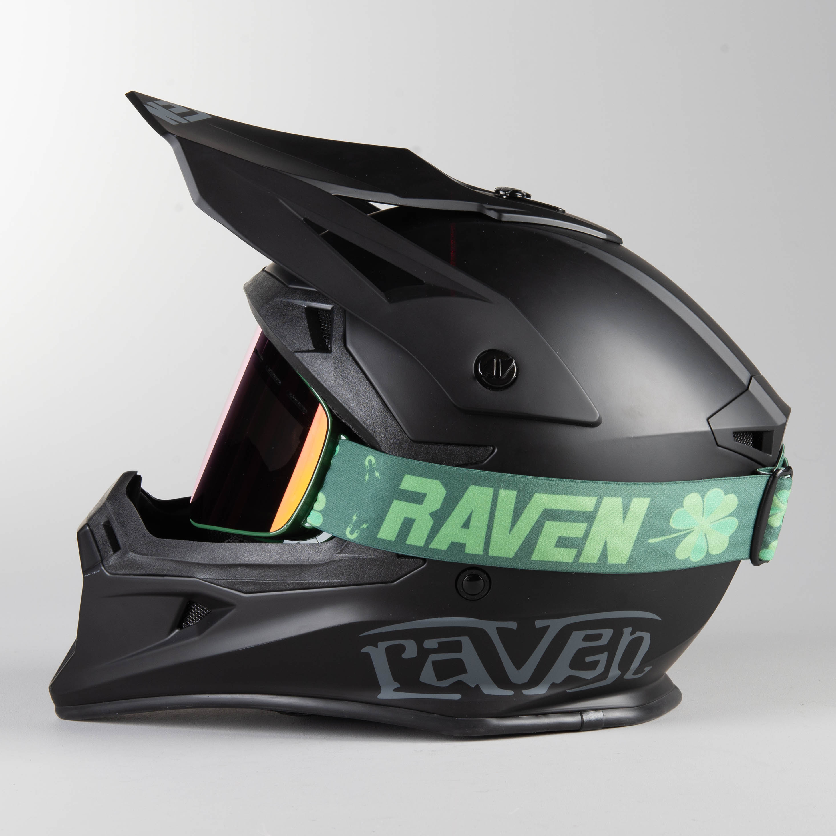 Gafas de Nieve Raven Edge VentMax Magnetic "Norrsken" Espejo