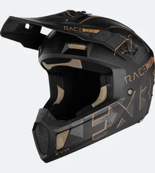 MX Prilba FXR Clutch Stealth