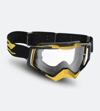 Motokrossi Prillid Progrip 3309 Läbipaistva Klaasiga