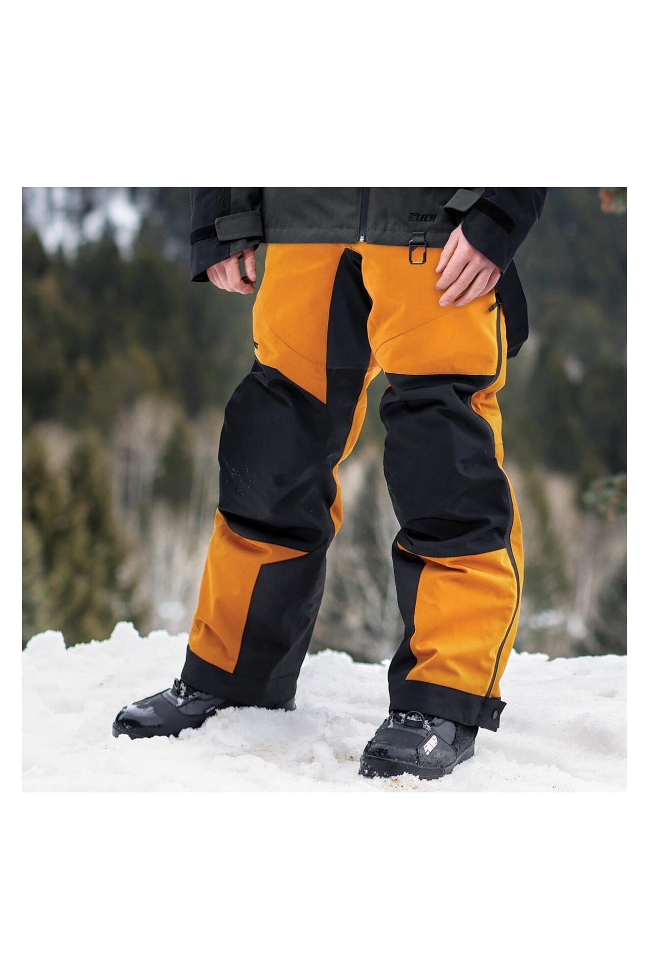 Peto de Nieve 509 R-200 Cuerno de Gamo