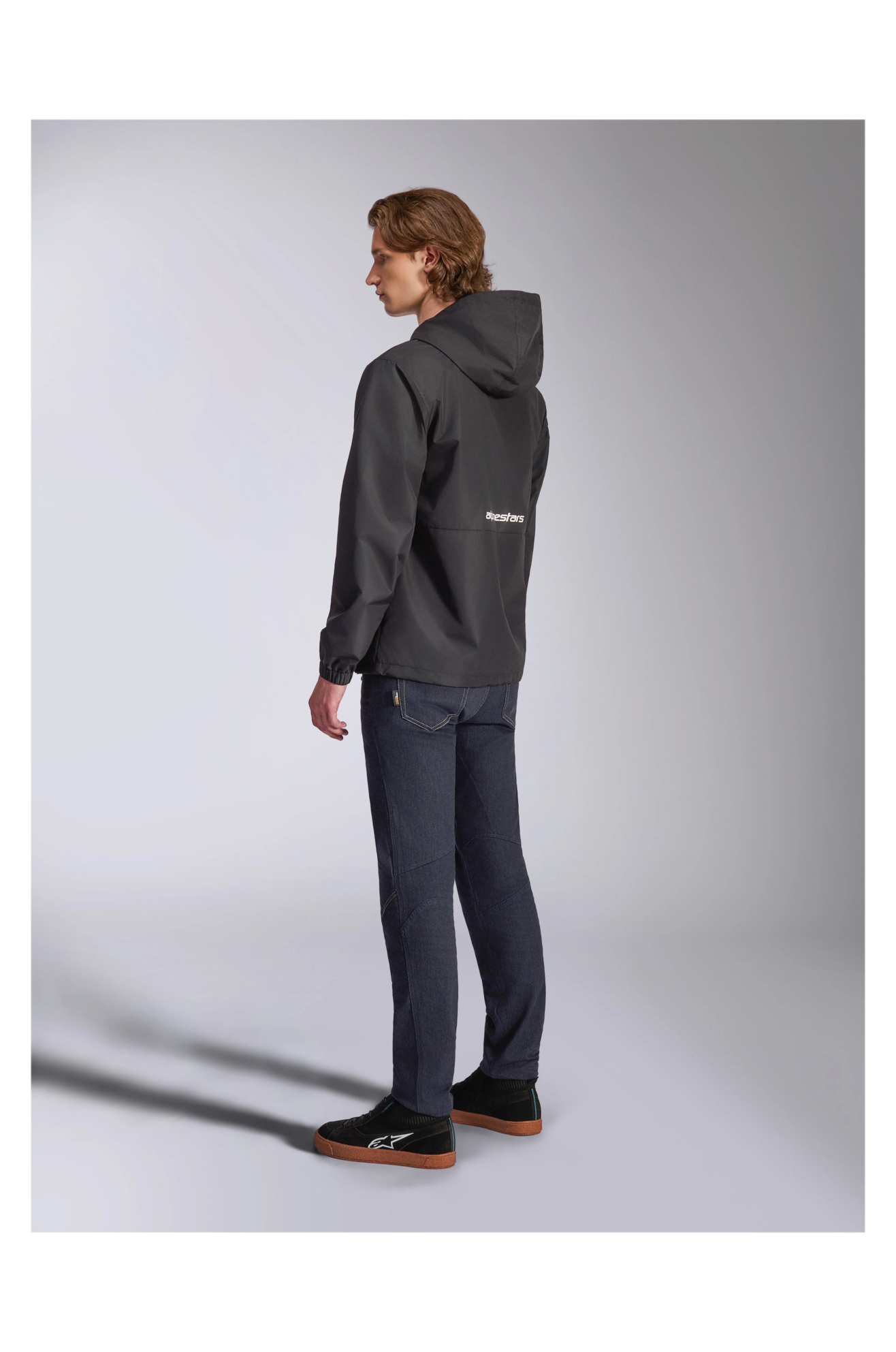 Яке Alpinestars Speeder Chromium Wind