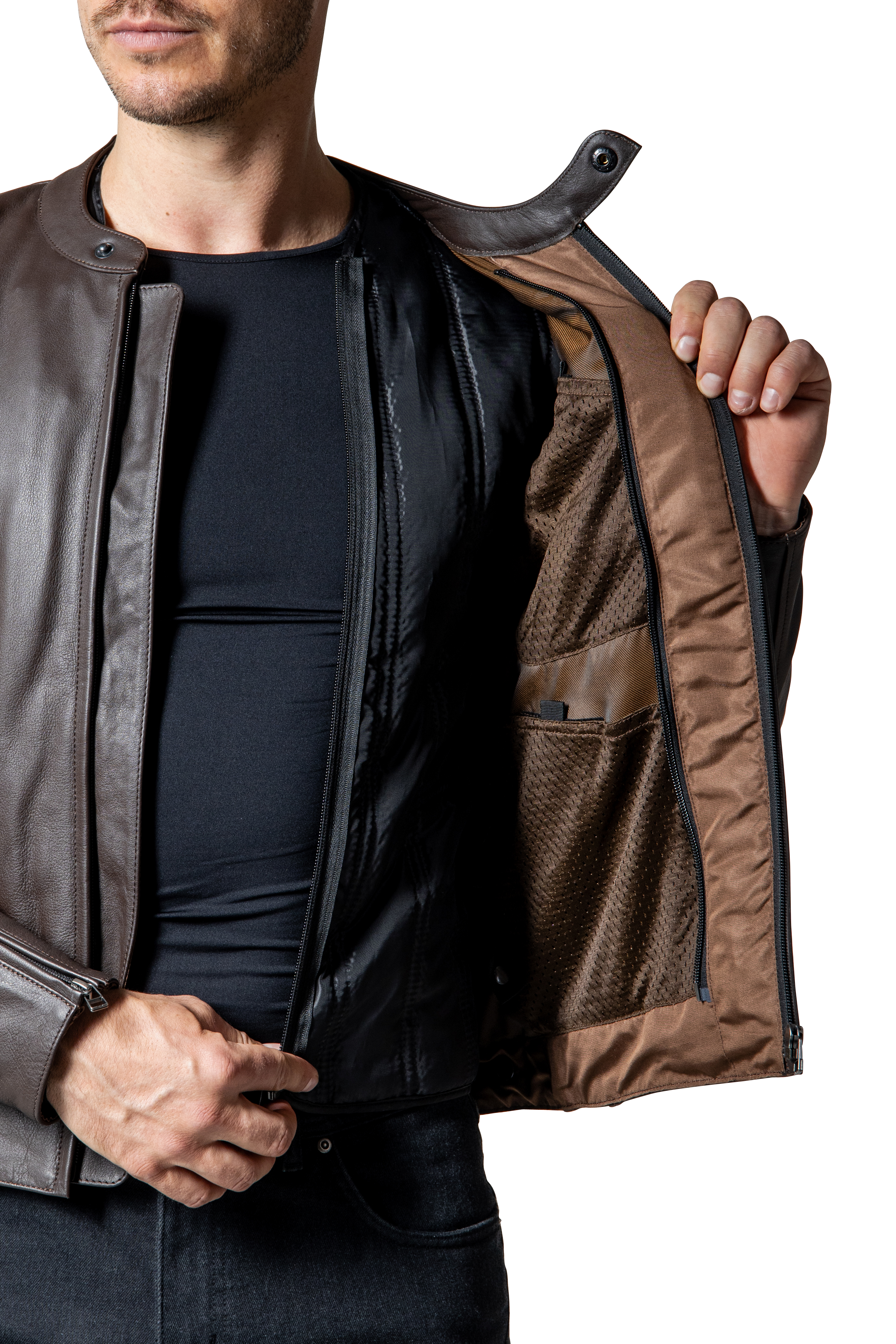 Blouson Moto Raven Mostar LT