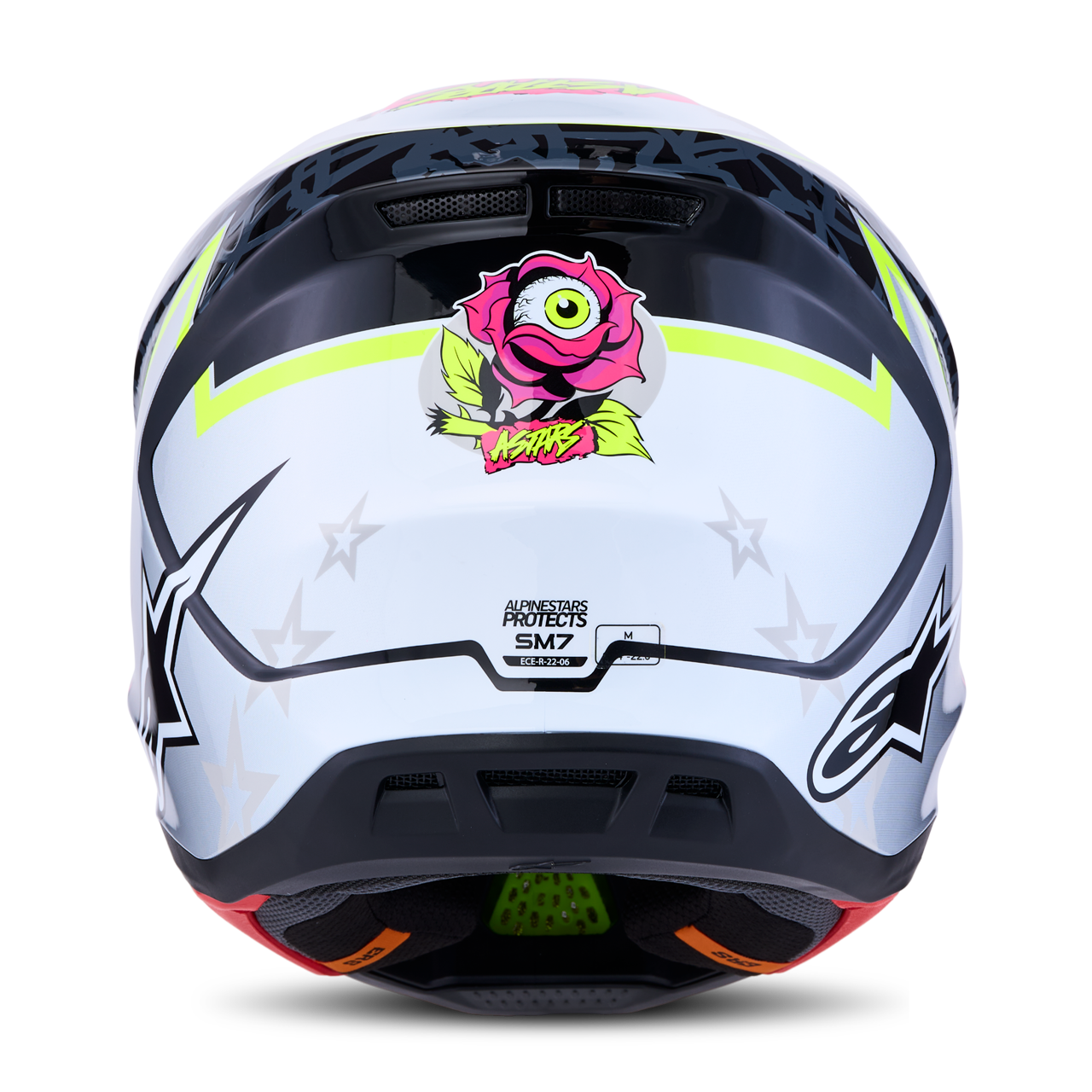 Casco de Cross Alpinestars S-M7 Blaster