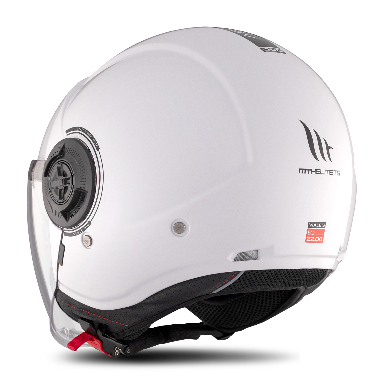 MT Viale SV S Open Face Helmet