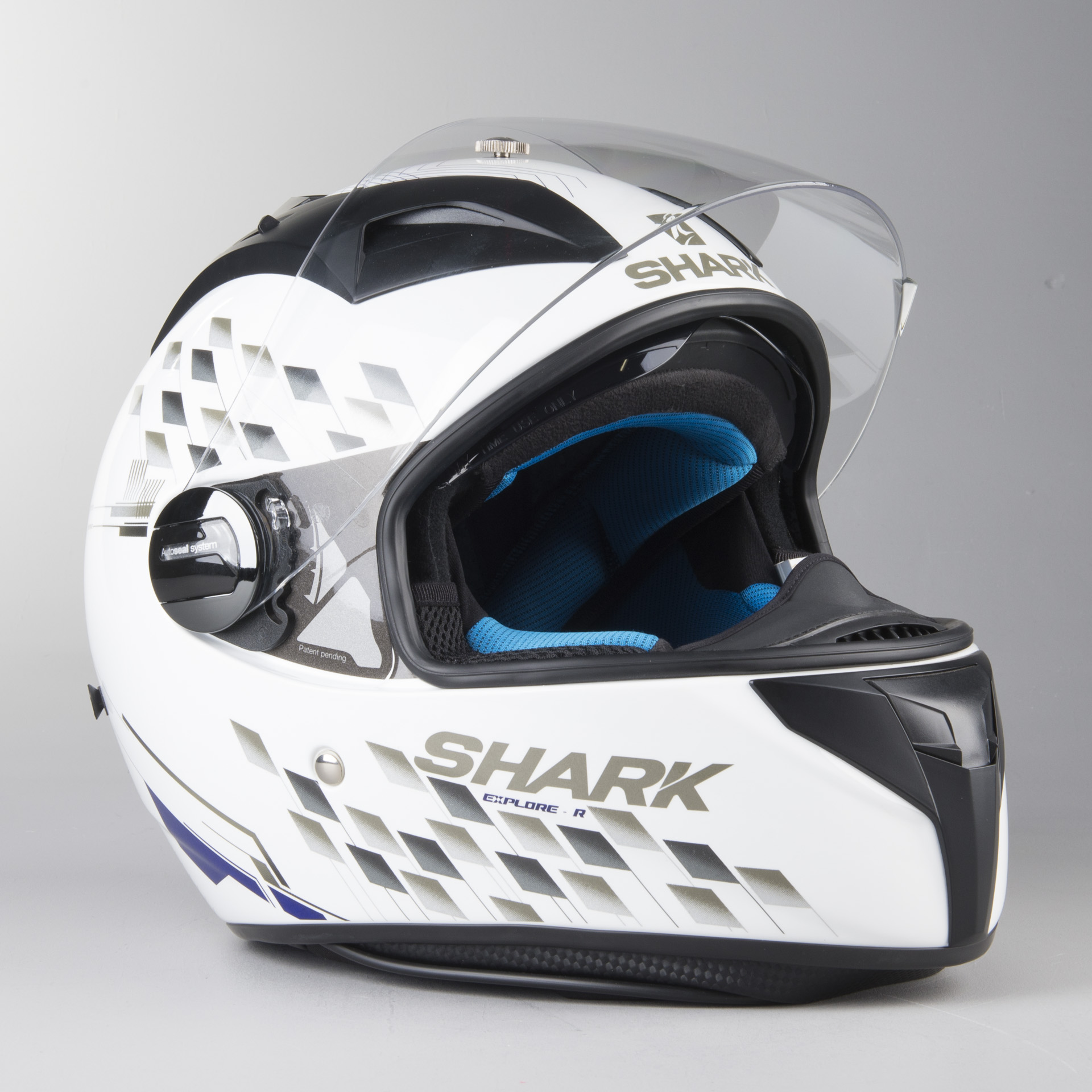 Casco Adventure Shark Explore-R Arachneus