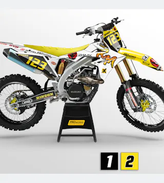 Kit de Autocolantes Suzuki Blazing