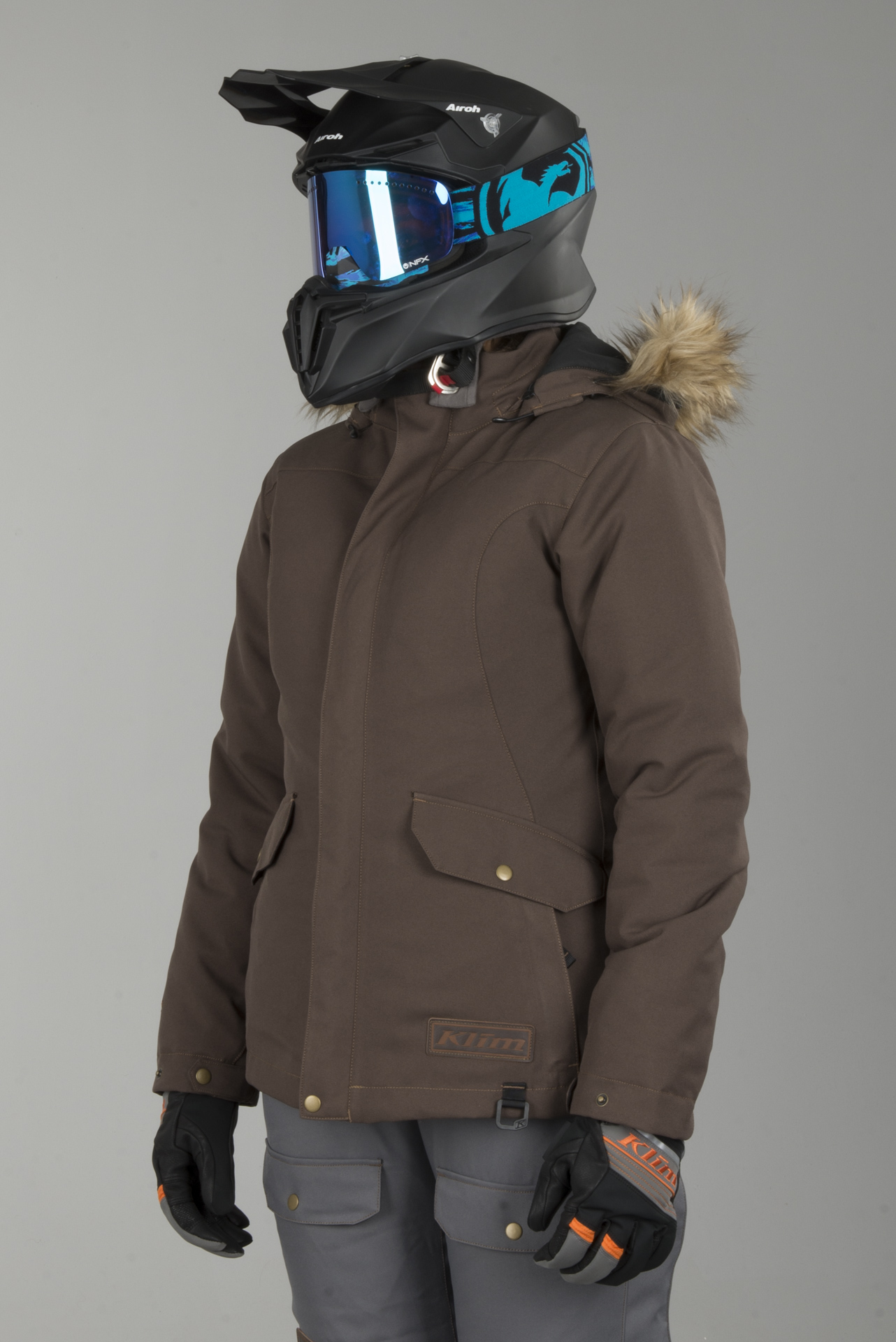 Chaqueta Mujer Klim Jackson Parka