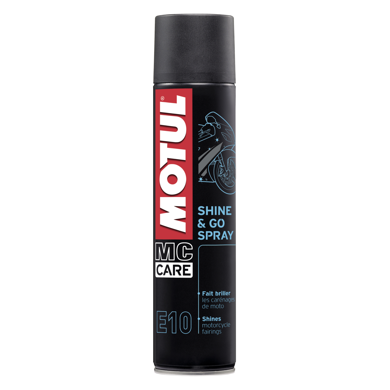 Glansmiddel Motul Shine & Go E10 400ml