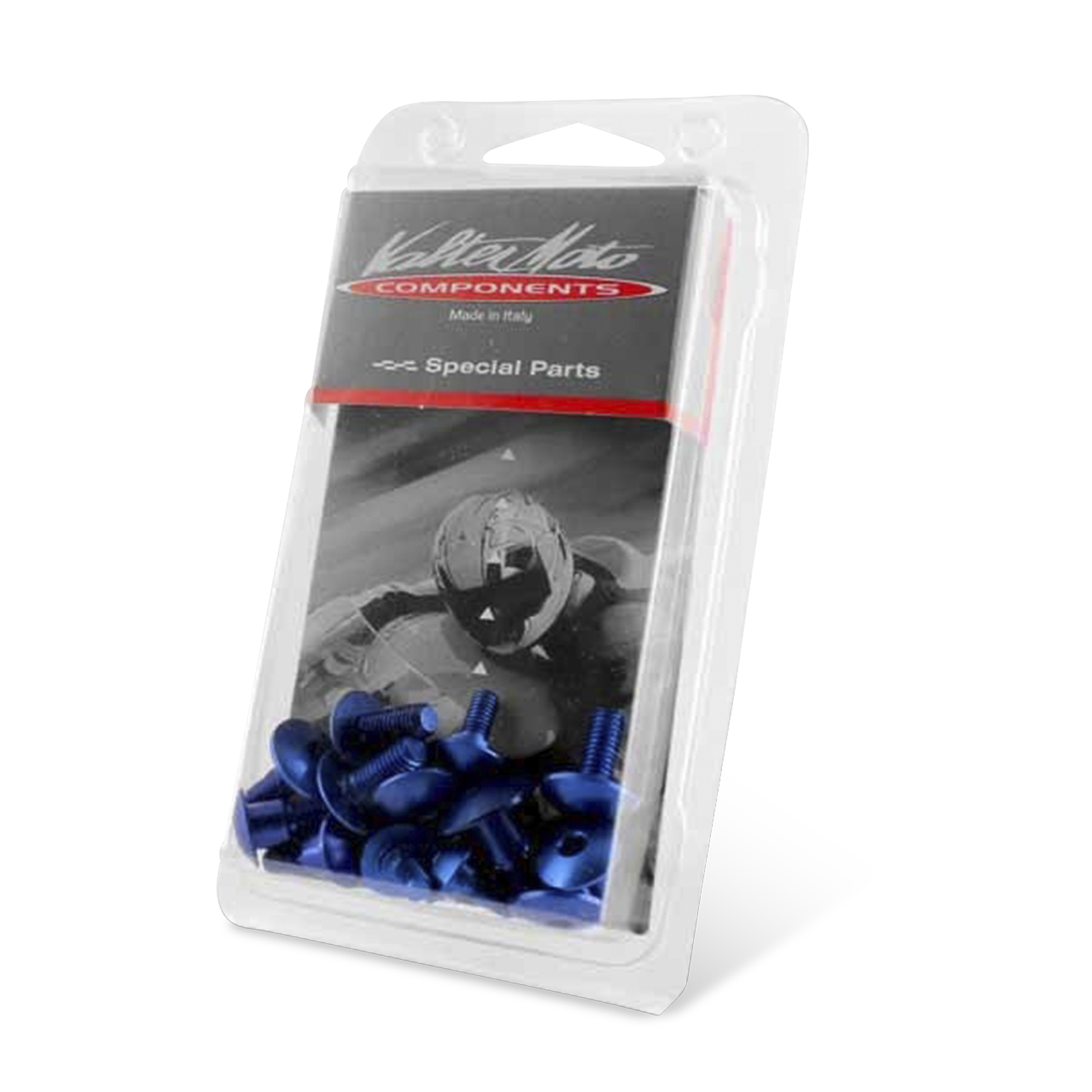 Schroevenset voor Kappen Valter Moto Blauw
