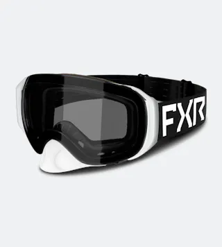 Sniego Motociklų Akiniai FXR Ride X Sferiniai