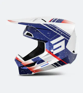 Casco de Cross Shot Furious Mirage