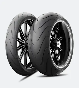 Ελαστικό Michelin Scorcher 11 Μπροστινό/Πίσω