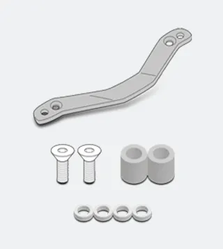 Givi Scooter C 400 GT Mounting Kit
