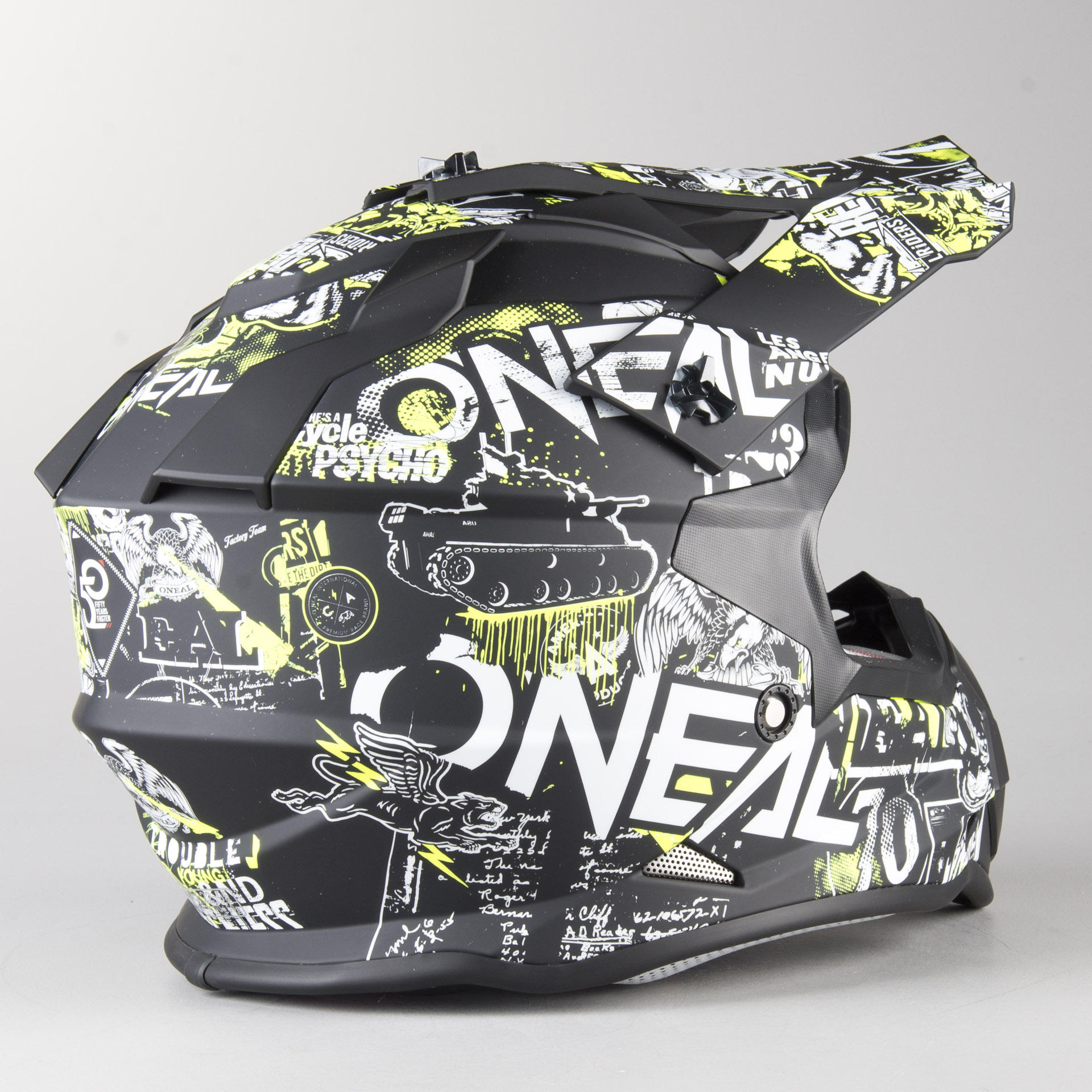 Casco de Cross O'Neal 2-Series Attack Niño