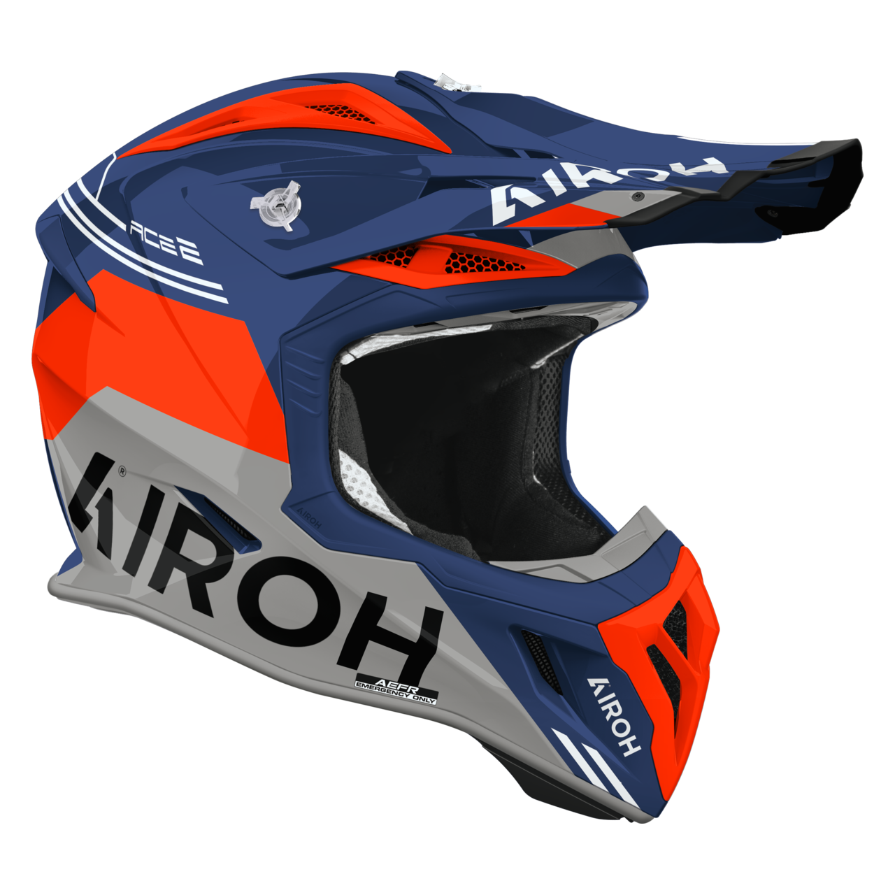 Airoh Aviator Ace 2 Fury MX Helmet (2026)