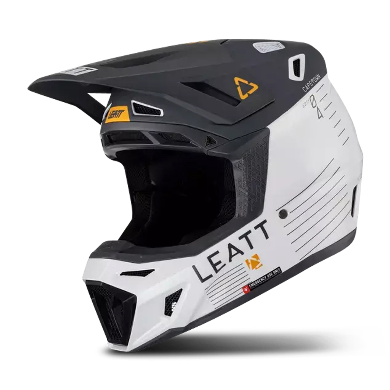 Kit de Casco MX Leatt Moto 8.5 V23 con Gafas