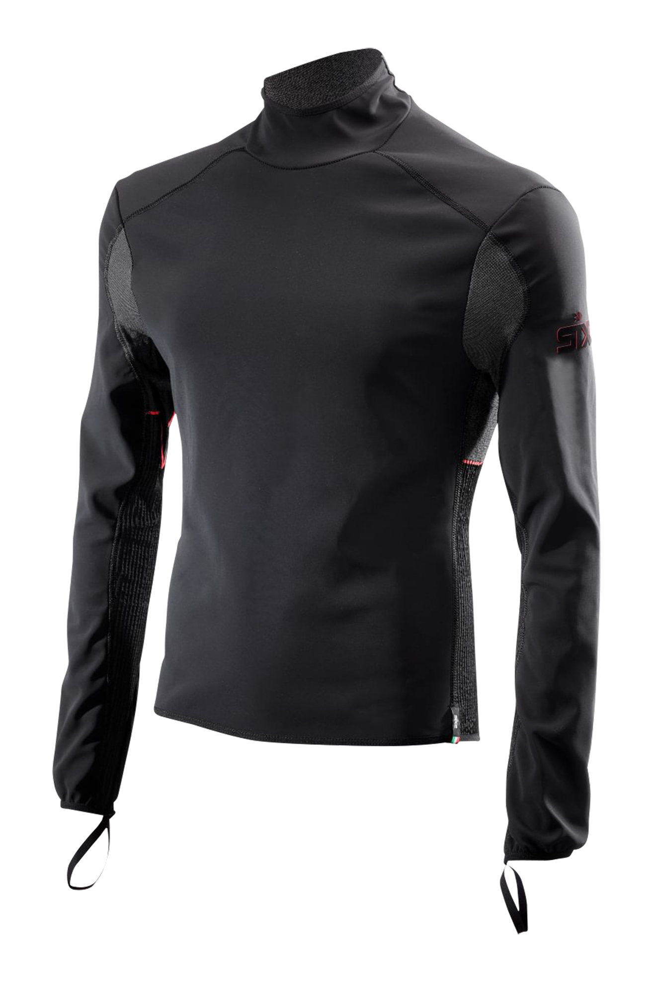 Sudadera De Moto SIXS WTH Con Frontal Cortavientos