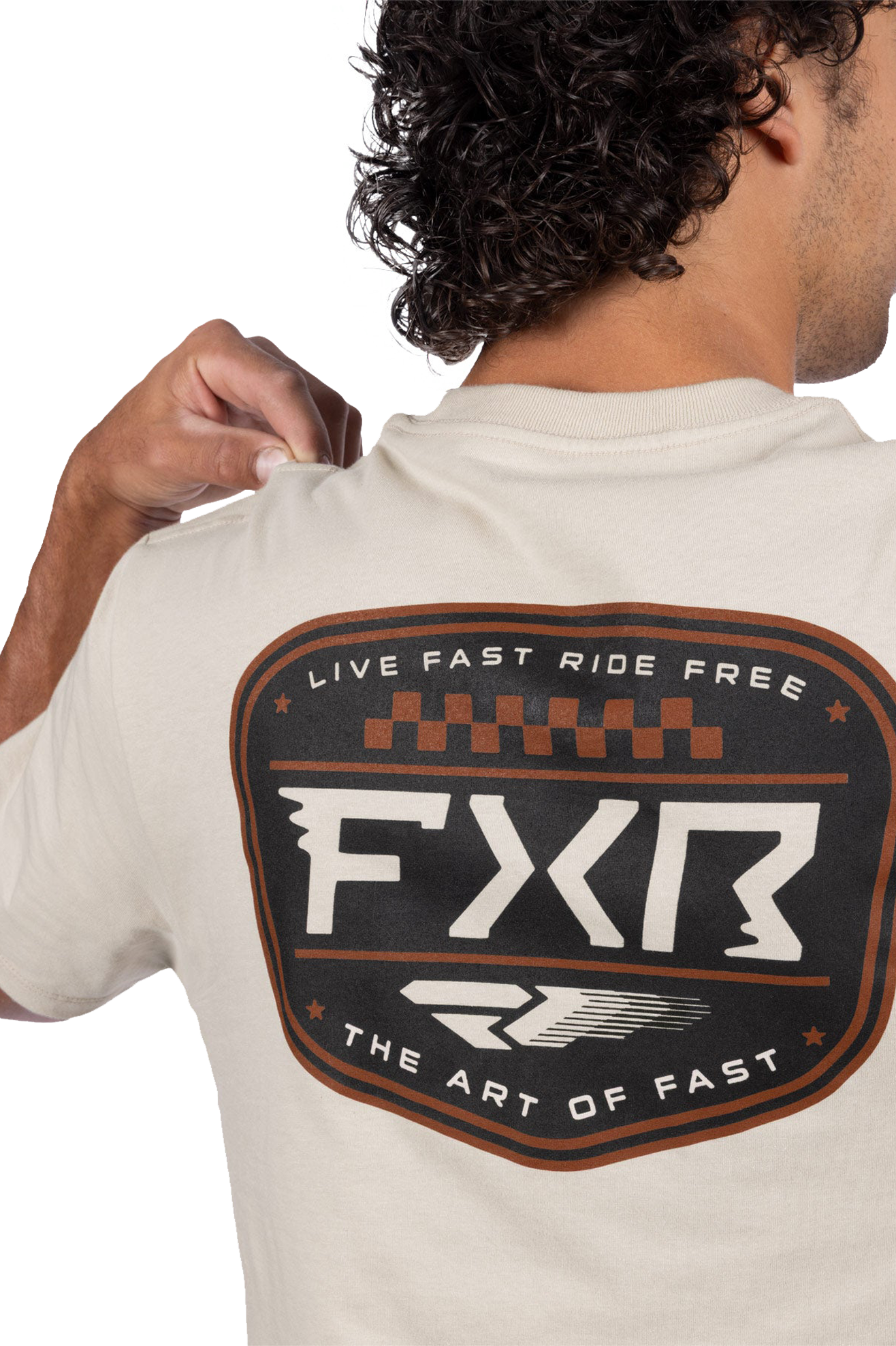 T-Shirt FXR Race Plate Premium