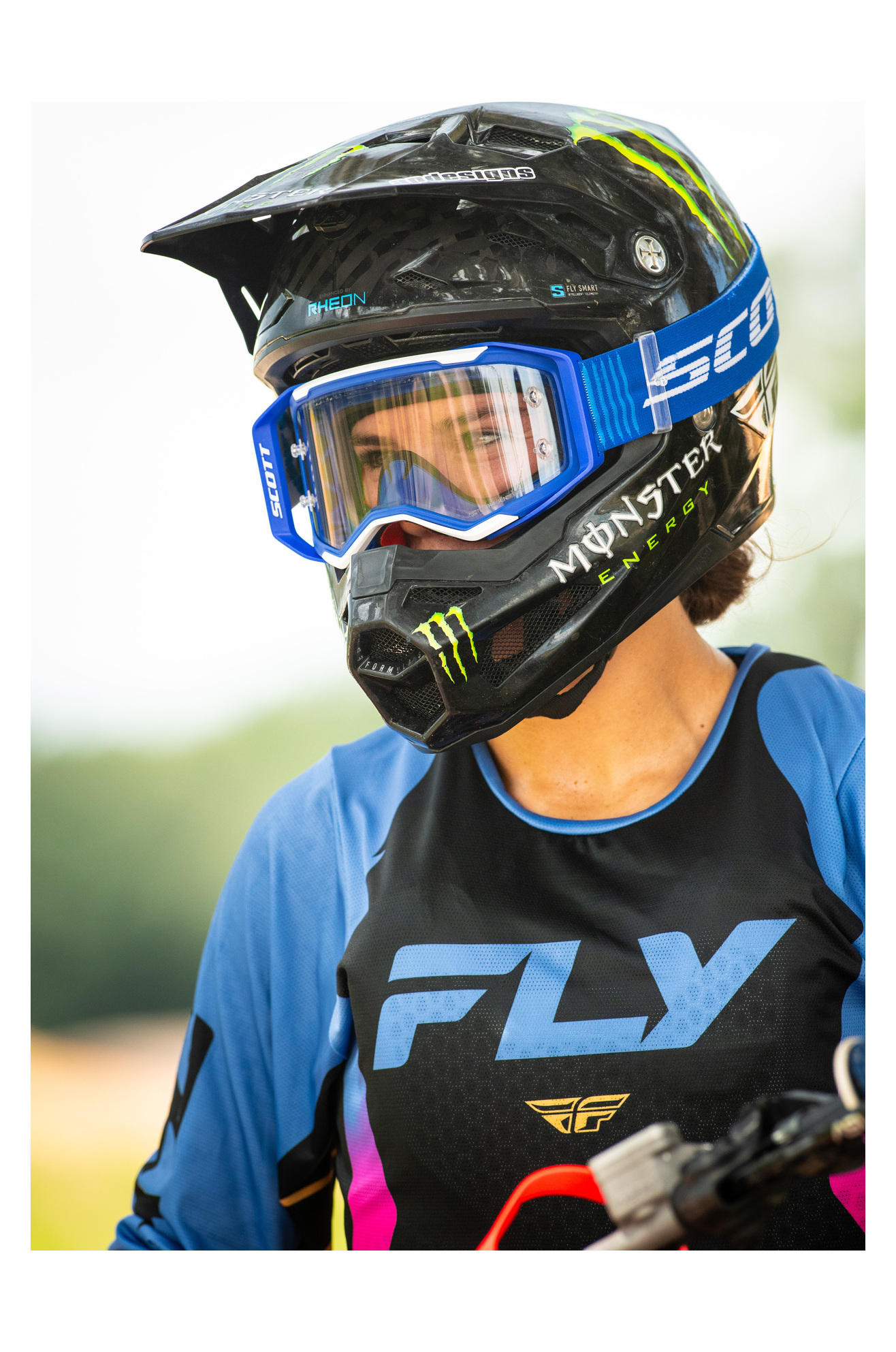 FLY Racing Evolution DST Bolt Limited Edition MX Trousers