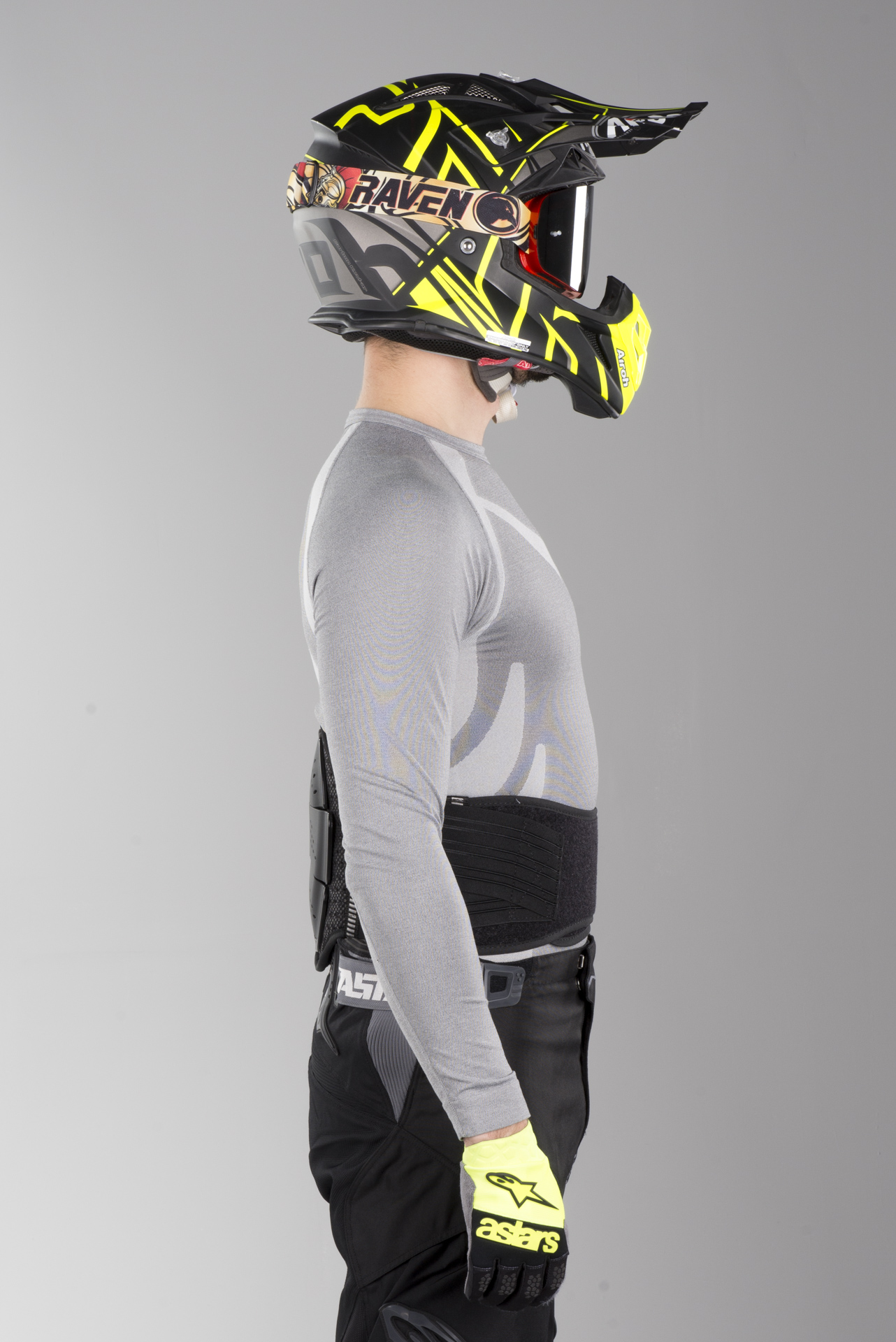 Ceinture Lombaire Zandonà Shield Evo x3