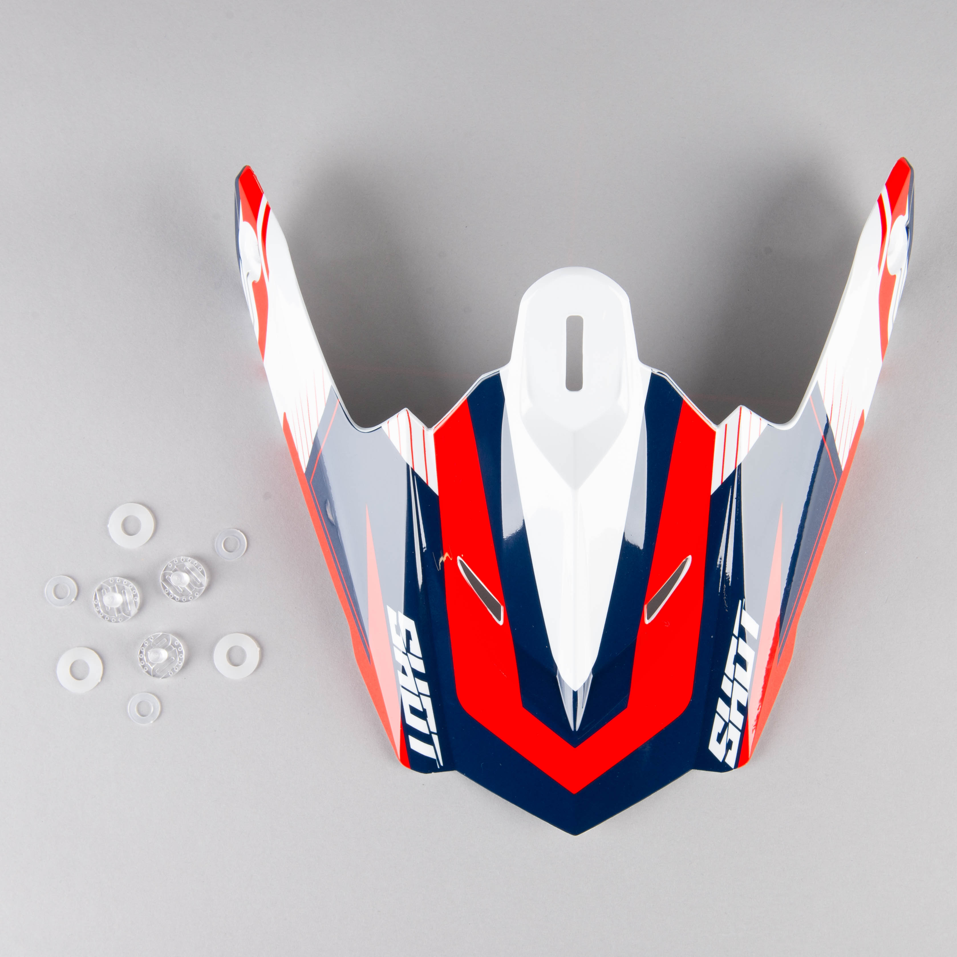Visera de casco Shot Striker Side